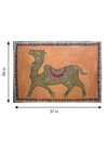 Momai Mata's Ride: The Golden Camel in Mata ni Pachedi by Sanjay Chittara