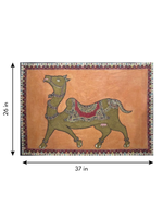 Momai Mata's Ride: The Golden Camel in Mata ni Pachedi by Sanjay Chittara