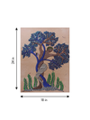 Mother Earth: The Nature's Calling in Zardozi by Md. Bilal