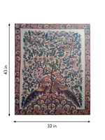 Nature in Bloom: Tree of Life in Kalamkari by Siva Reddy