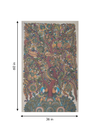 Nature's Enchantments: Tree of Life with Peacocks and Parrots in Kalamkari by Harinath N
