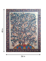 Puttal: The Tree of Life in Kalamkari by Siva Reddy