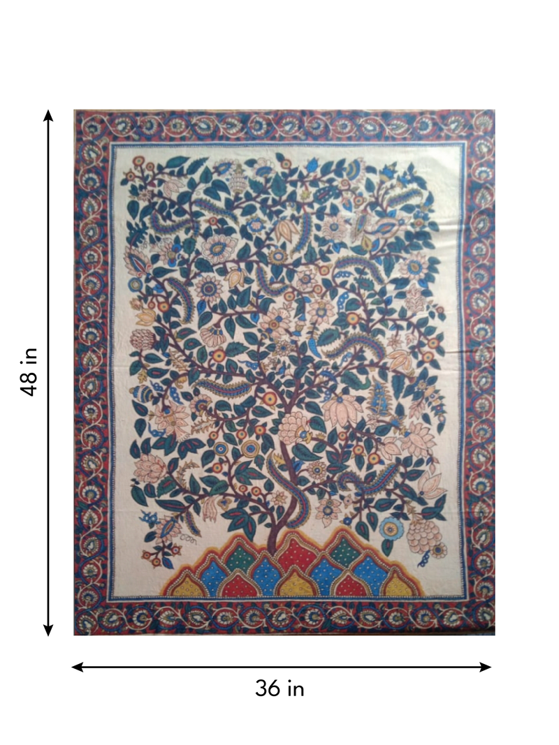 Puttal: The Tree of Life in Kalamkari by Siva Reddy