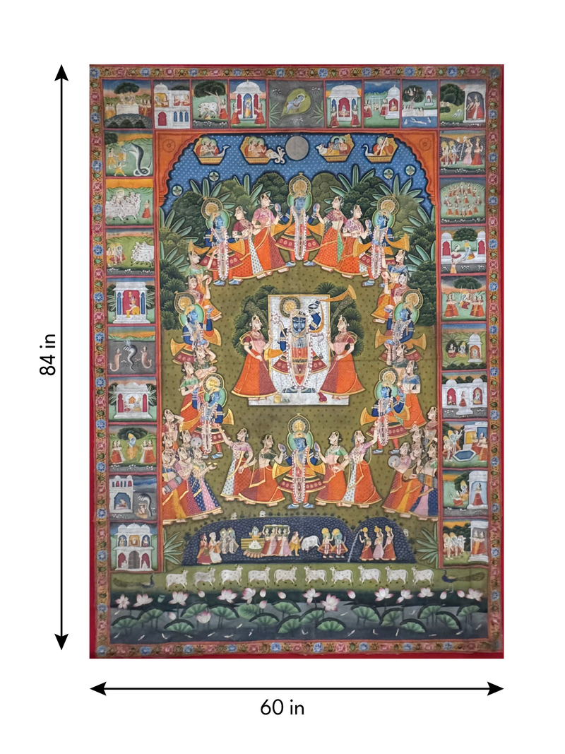 Raas Leela: The Dance of Divine by Naveen Soni
