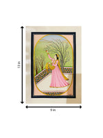Radha Heart: Awaiting Krishna in Kangra by Poonam Katoch