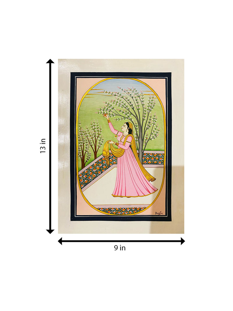 Radha Heart: Awaiting Krishna in Kangra by Poonam Katoch
