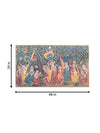 Radha Krishna In Kalighat by Sonali Chitrakar