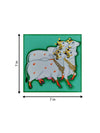 Sacred Cows: The Divine Herd in Pichwai by Dinesh Soni