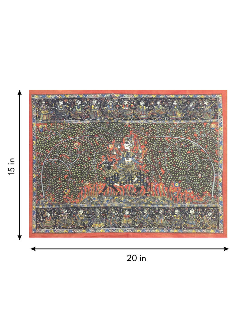 Sagat Mata in Mata Ni Pachedi by Vasant Manubhai Chittara