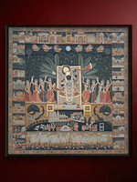 Sharad Poornima (merged with Daan Leela and Annakoot) in Pichwai by Shehzaad Ali Sherani