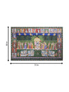 Sharad Purnima: Shrinathji's Cosmic Leela in Pichwai painting by Shehzaad Ali Sherani