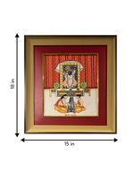Shrinathji In Pichwai by Shehzaad Ali Sherani