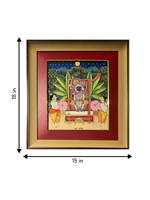 Shrinathji In Pichwai by Shehzaad Ali Sherani