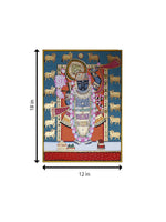 Shrinathji Pichwai by Shehzaad Ali Sherani