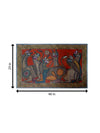 Streak of Tigers in Kalighat by Sonali Chitrakar