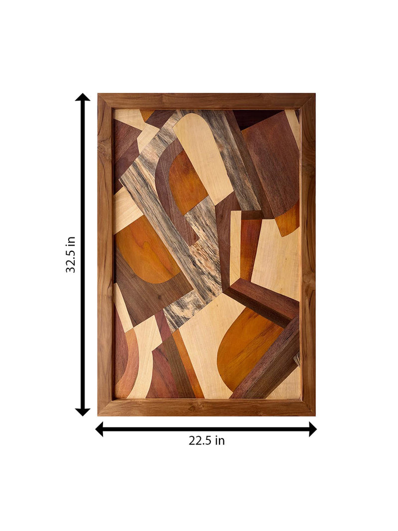 Synergy in Grain in Wood Inlay by Mohan Kumar