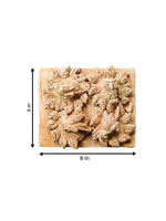 The Abode of Flight: Nesting Birds amidst Trees in Terracotta by Dolon Kundu