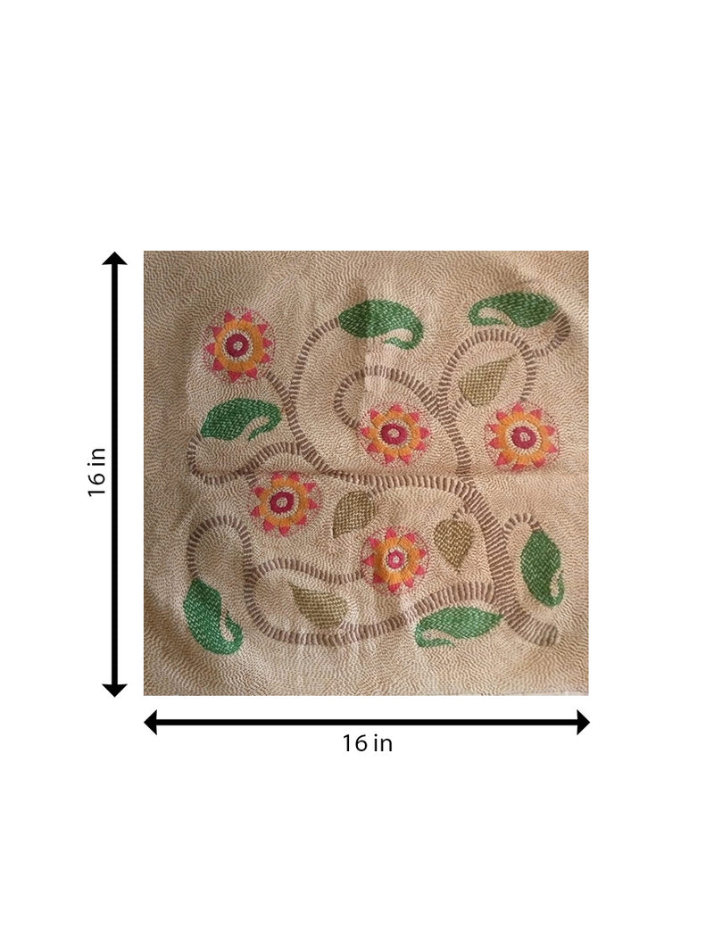 The Blossoming Vine In Kantha by Mahamaya Sikdar for sale