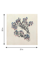The Blossoming branch in Sodha Pakko Embroidery by Shrujan