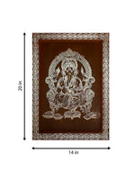 The Celestial Protector: Lord Ganesha in Tarkashi Inlay by Gaurav Shakya