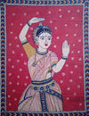 The Dance of Expressions in Kalamkari by Siva Reddy