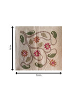 The Dance of Flowers In Kantha by Mahamaya Sikdar