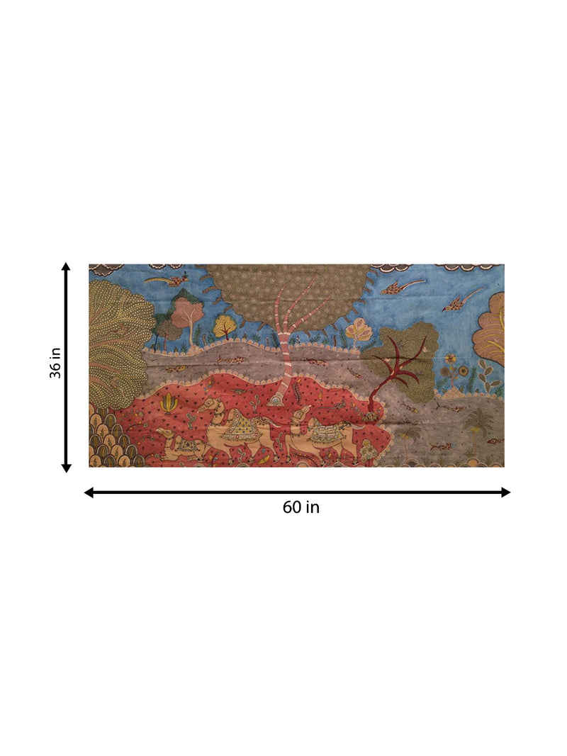 The Desert Life in Mata ni Pachedi by Vasant Manubhai Chitara