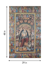 The Display of Shakti: Durga Puja in Kalighat and Pattachitra Art by Sonali Chitrakar