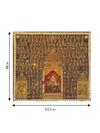 The Divine Trinity: Durga Mata, Meldi Mata and Bahuchar Mata in Mata ni Pachedi by Sanjay 