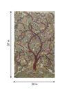 The Everlasting Bloom: Tree of Life  in Kalamkari by Harinath N.