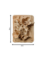 The Floral Bunch in Terracotta by Dolon Kundu