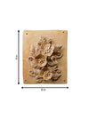 The Floral Embrace in Terracotta by Dolon Kundu