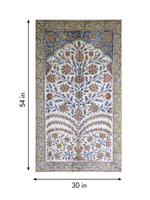 The Floral World: Tree of Life in Machlipatnam Kalamkari by Varun Kumar Pitchuka