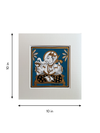 The God of Beginnings: Lord Ganesh in Phad Painting by Kalyan Joshi