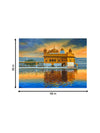 The Holy View: Golden Temple in Acrylic painting by Kulwinder Singh