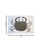 The Hypnotizing Crab In Bhil by Kamlesh Parmar