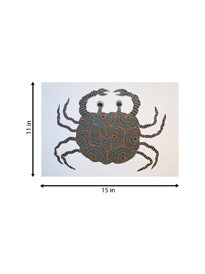 The Hypnotizing Crab In Bhil by Kamlesh Parmar
