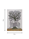 The Nature's Beauty in Gond by Sukhiram Maravi