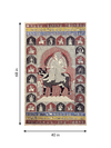 The Pantheon of Goddesses: Visat Mata in Mata ni Pachedi by Vasant Manubhai Chittara 