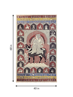 The Pantheon of Goddesses: Visat Mata in Mata ni Pachedi by Vasant Manubhai Chittara 