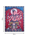 The Remover of Obstacles: Lord Ganesha in Kalamkari by Siva Reddy