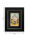 The Remover of Obstacles: Lord Ganesha in Mysore art by Hemalatha B