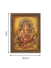 The Remover of Obstacles: Lord Ganesha in Stone Dust by Amita Sachdeva