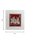 The Royal Cavalry in Procession: A Phad Painting by Kalyan Joshi