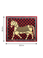 The Royal Symbol: Horse in Mata ni Pachedi by Sanjay Chittara