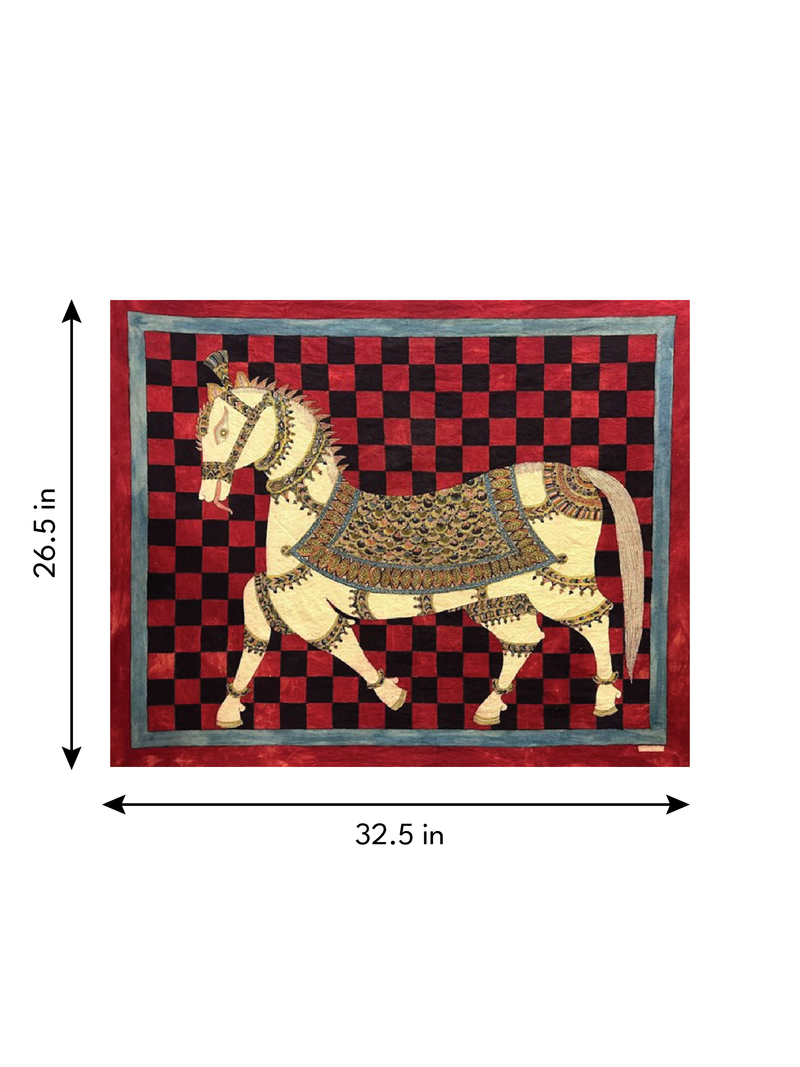 The Royal Symbol: Horse in Mata ni Pachedi by Sanjay Chittara