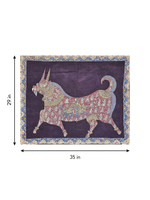 The Sacred Goat in Mata ni Pachedi by Vasant Manubhai Chittara 
