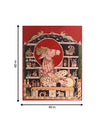 The Story of Nandiswara in Kalamkari by Kanukurthi Guna Sekhar Sai