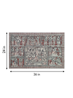 The Tales of Ramayana in Kalamkari by Harinath N.