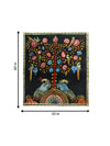The Tree of Life: Wisdom of Nature in Kalamkari by Kanukurthi Guna Sekhar Sai